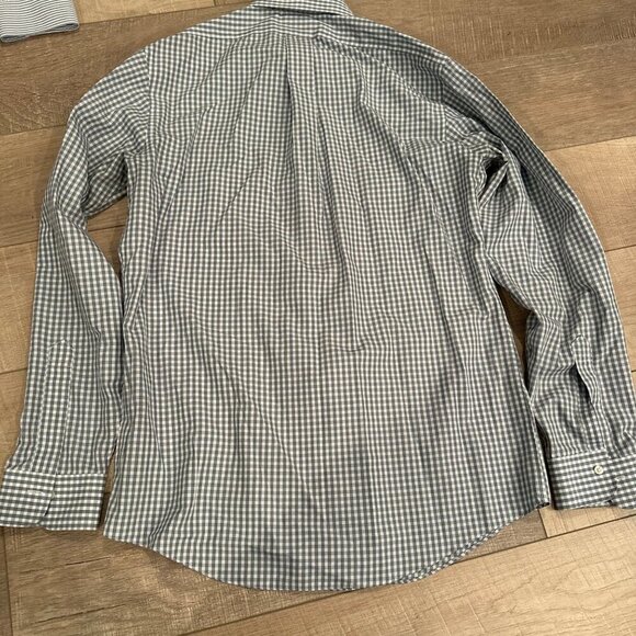 BROOKS BROTHERS MENS REGENT LONG SLEEVE BUTTON SHIRT 15 1/2 -35 NON IRON - Picture 8 of 8